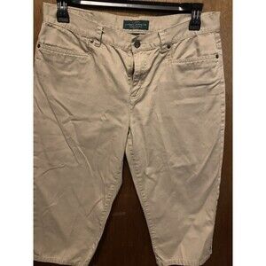 Lauren Jeans Co Ralph Lauren Size 12 petite Capris